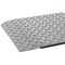 Crown Matting Technologies Antifatigue Mat, 6' L x 4' W, 7/8" Thickness, Vinyl deck plate, Gray CD 3446DG - alternate 2